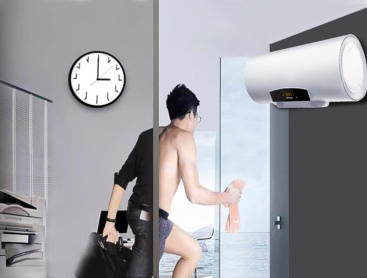 自動開啟熱水器