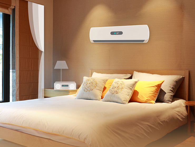 感溫智能開關空調