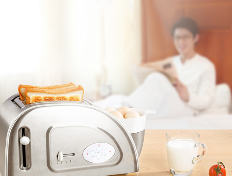 早晨自動熱早餐